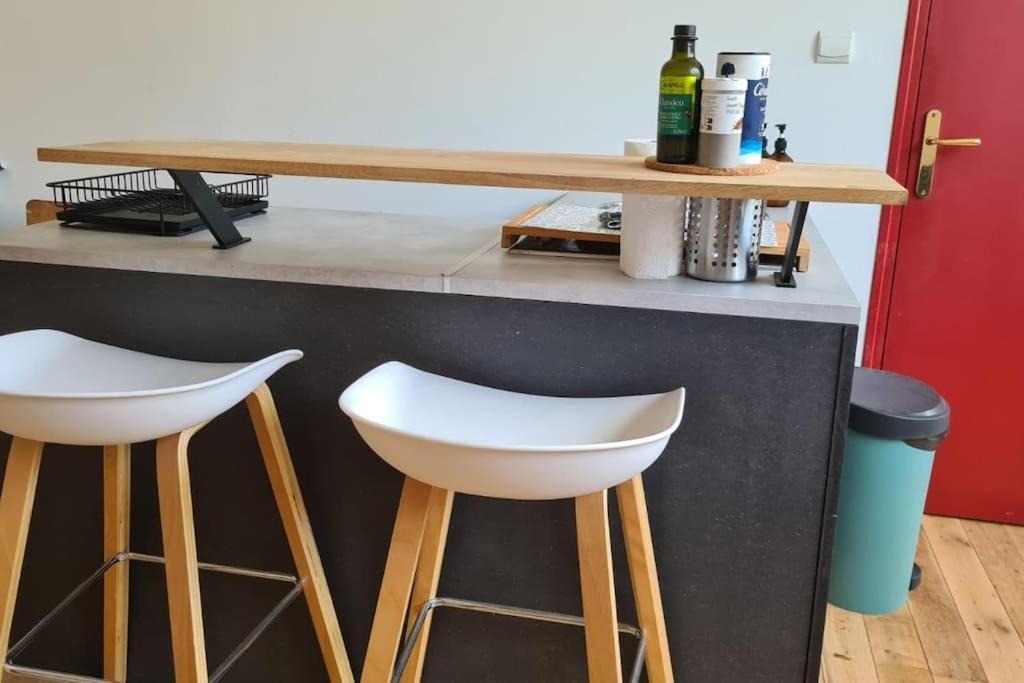 Le Zen - Appartement Avec Terrasse Vertou Exteriör bild