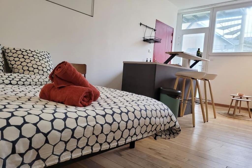 Le Zen - Appartement Avec Terrasse Vertou Exteriör bild