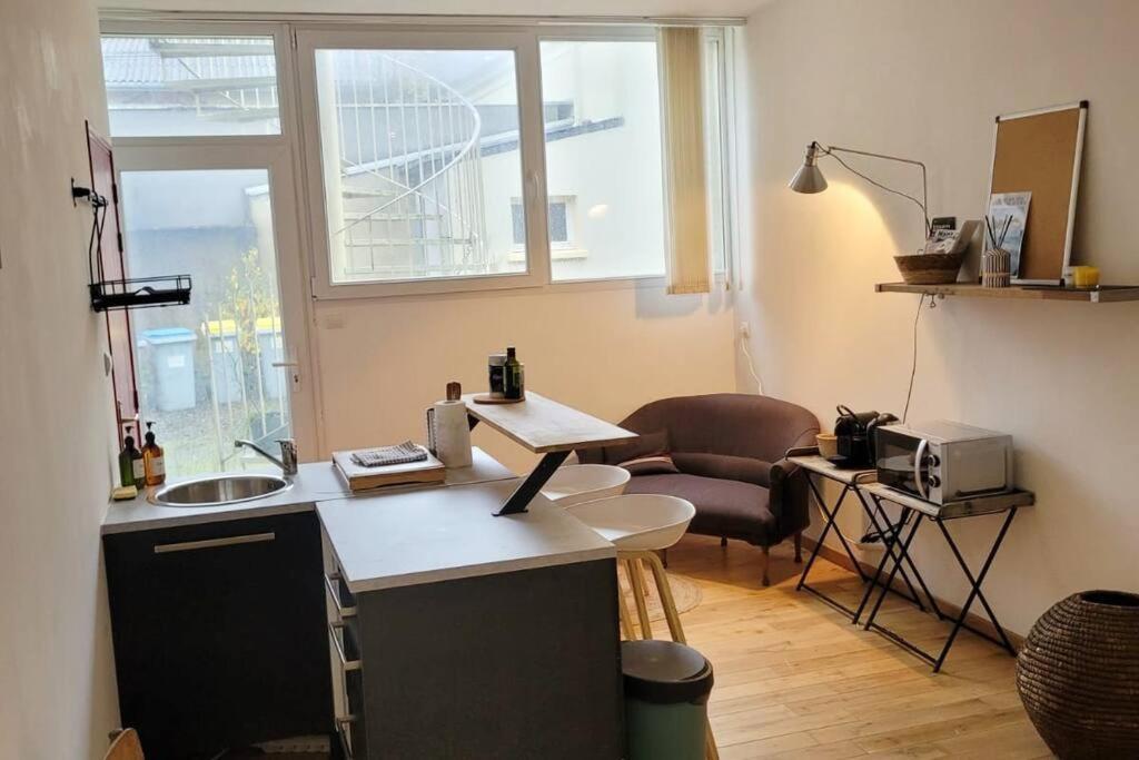 Le Zen - Appartement Avec Terrasse Vertou Exteriör bild