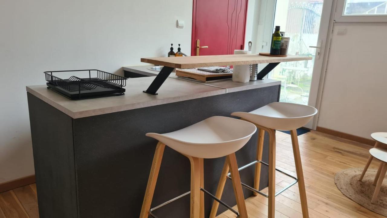 Le Zen - Appartement Avec Terrasse Vertou Exteriör bild