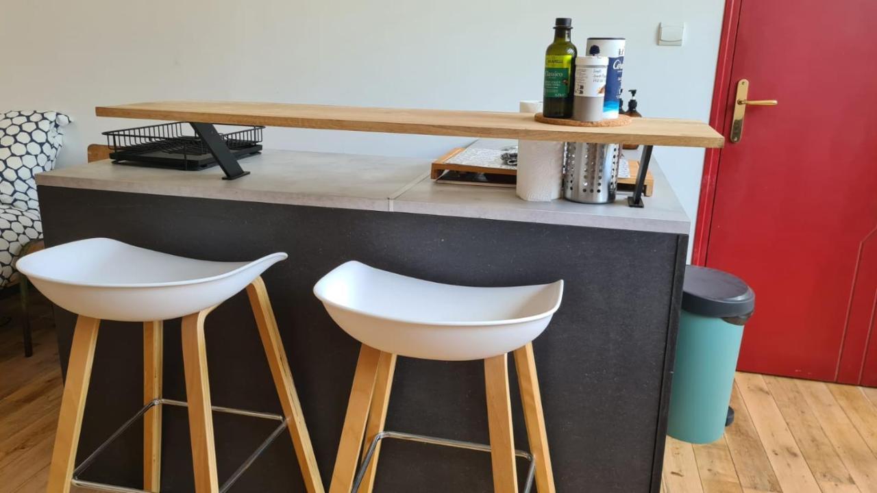 Le Zen - Appartement Avec Terrasse Vertou Exteriör bild